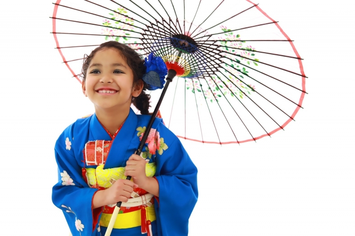 七五三撮影