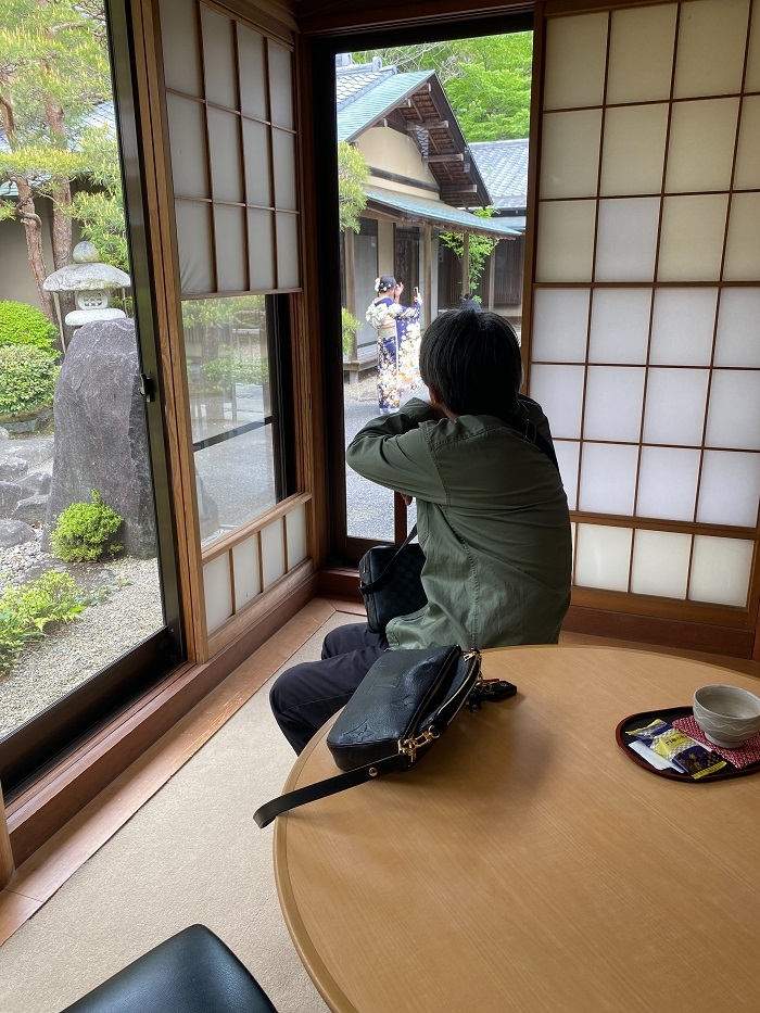 娘を愛でる父