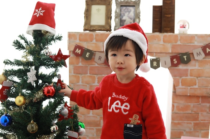 クリスマスフォト