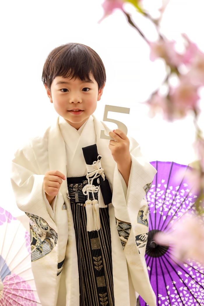 いわき市　七五三撮影フォトスタジオ凛