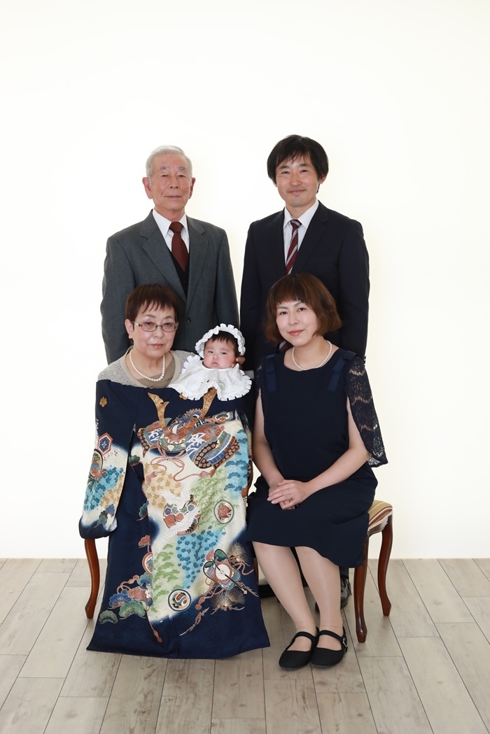 お宮参り撮影のおすすめポイント