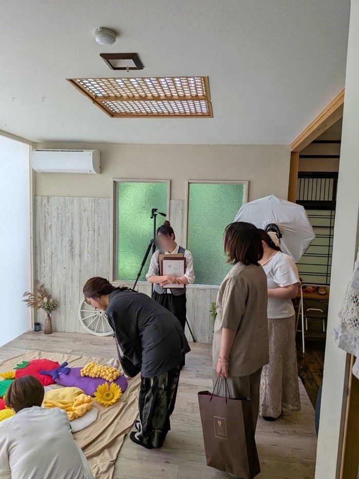 他社フォトスタジオとの意見交換会を開催しました